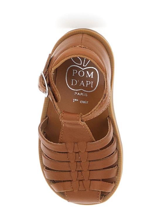 26SS 폼다피 샌들 POPPYPITTI BROWN - POM D'API