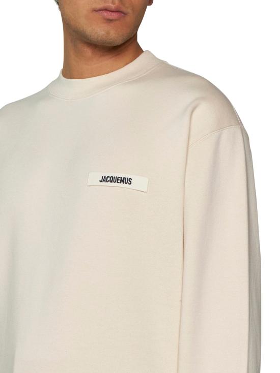 26FW 자크뮈스 그로그랭 스웨트 셔츠 SSM00206AJ00126 150 BEIGE - JACQUEMUS