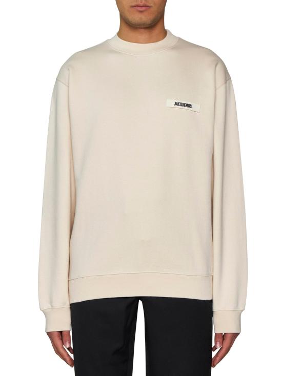 26FW 자크뮈스 그로그랭 스웨트 셔츠 SSM00206AJ00126 150 BEIGE - JACQUEMUS