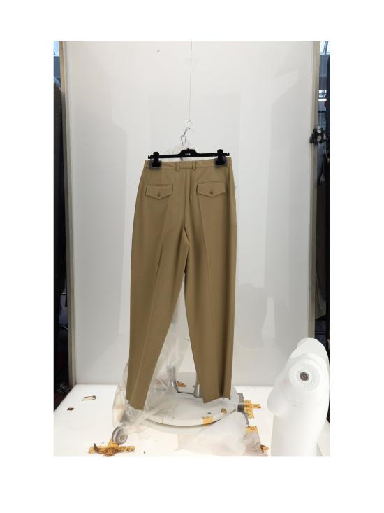 26SS 셀린느 울 몬탁 트라우저 RP0DK0V66 BEIGE - CELINE