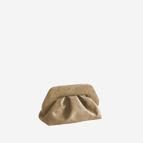25FW 더모아레 클러치/파우치 TMFW25TSUE124 BEIGE - THEMOIRE