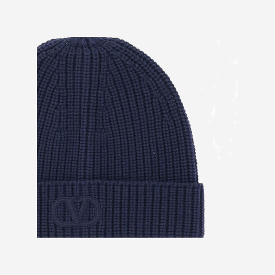  발렌티노 가라바니 비니 YHB01LIND NAVY - VALENTINO GARAVANI