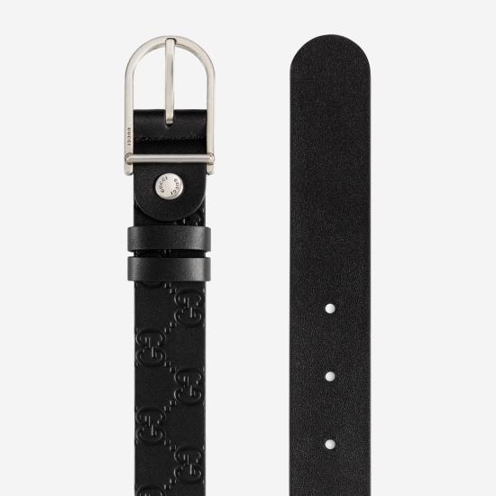 26SS 구찌 벨트 854734 BLACK - GUCCI