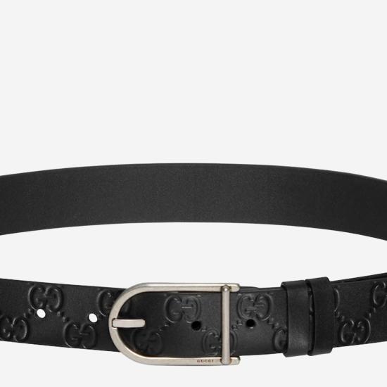 26SS 구찌 벨트 854734 BLACK - GUCCI