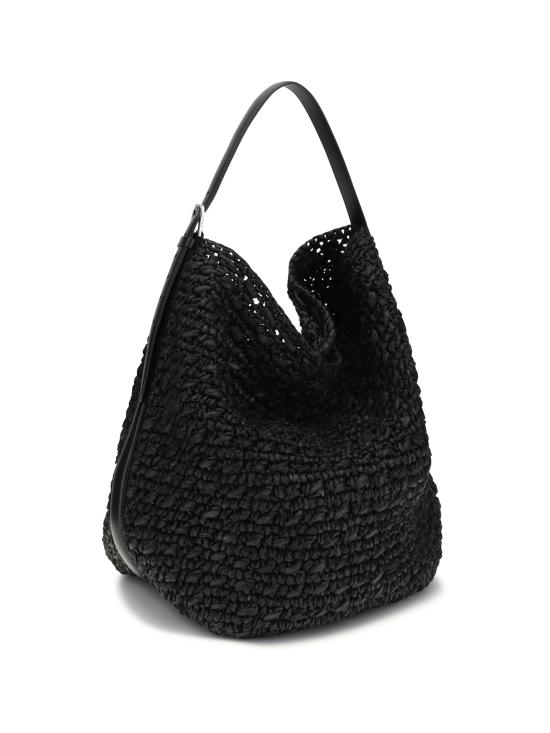 26SS 토템 숄더백 262WAL853FB0647 BLACK - TOTEME