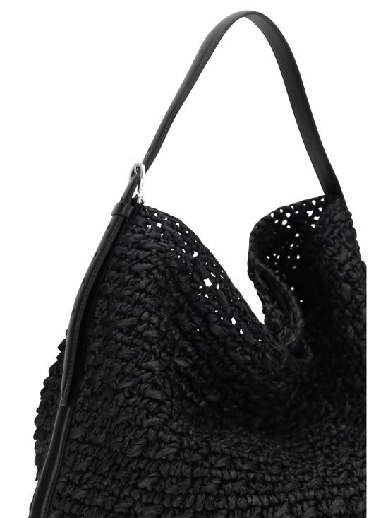 26SS 토템 숄더백 262WAL853FB0647 BLACK - TOTEME