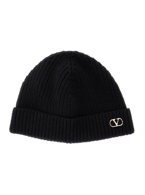 25FW 발렌티노 가라바니 비니 7Y2HB02G BLACK