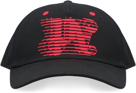 25FW 팜앤젤스 볼캡 PMLB094S24FAB004 BLACK - PALM ANGELS