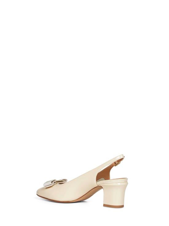 26SS 살바토레 페라가모 힐/펌프스 01L130VETTY55790740 WHITE - SALVATORE FERRAGAMO