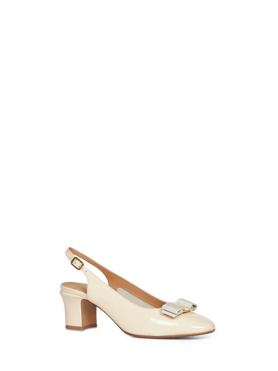 26SS 살바토레 페라가모 힐/펌프스 01L130VETTY55790740 WHITE - SALVATORE FERRAGAMO