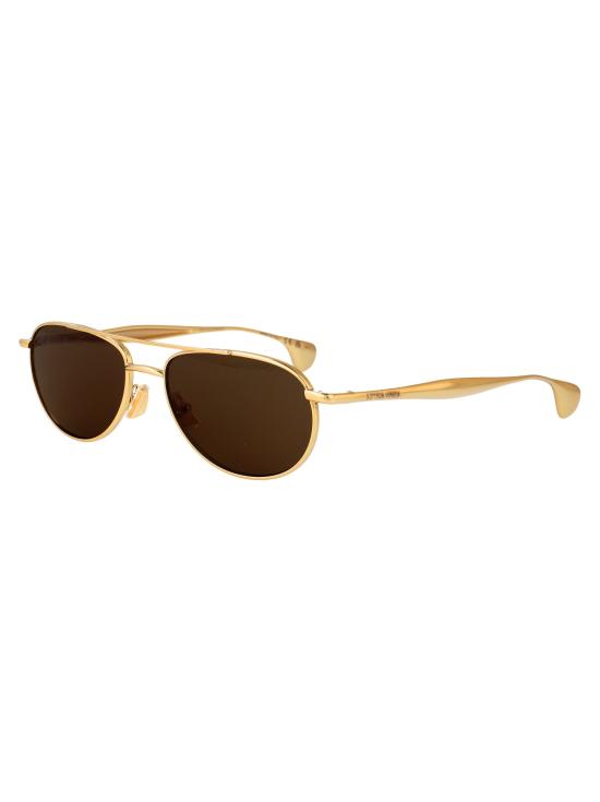 25FW 보테가베네타 선글라스 BV1419S GOLD - BOTTEGA VENETA