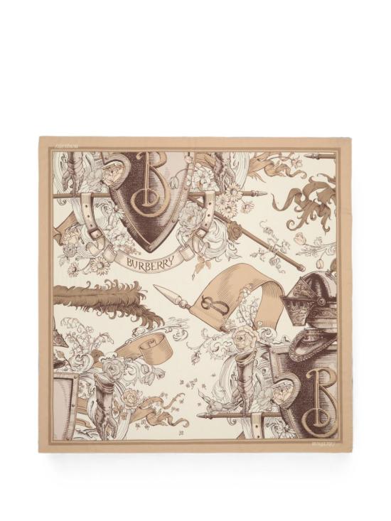 26FW 버버리 머플러/스카프 8129631 C3470 BROWN - BURBERRY