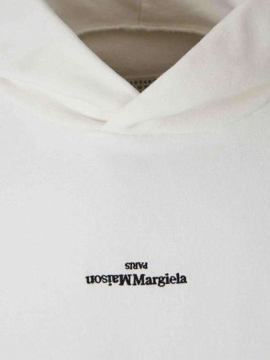 26FW 마르지엘라 스웨터 S50GU0252 S25503101 White - MAISON MARGIELA