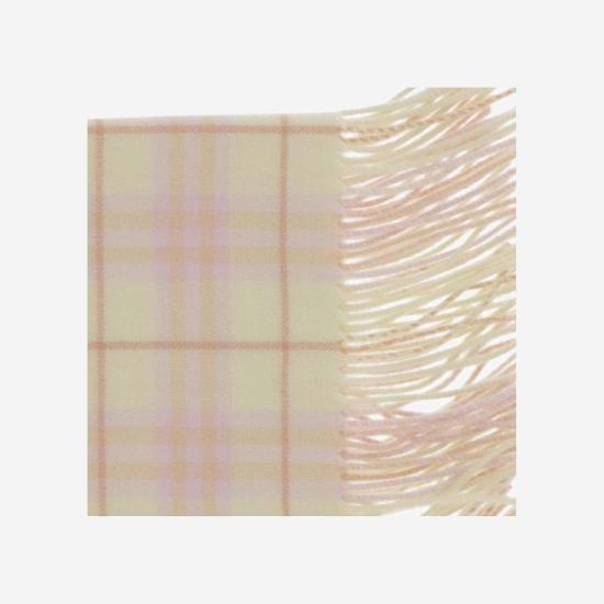  버버리 체크 캐시미어 해피 스카프 8079989 MULTICOLOR - BURBERRY