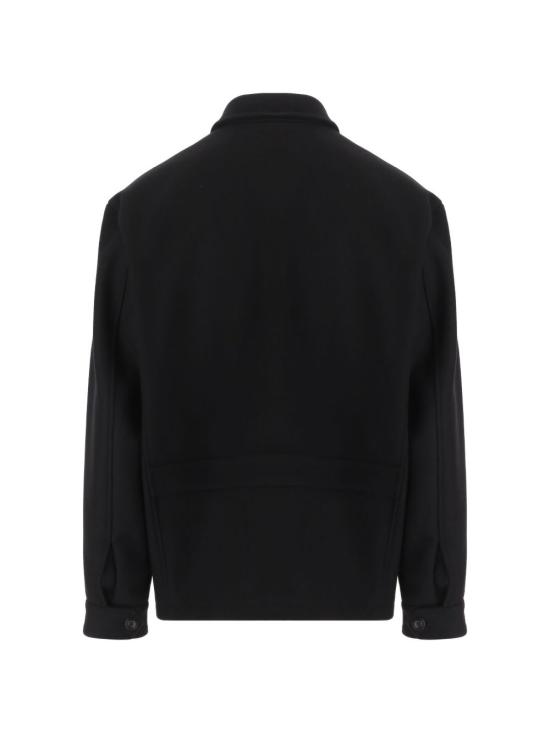 26FW 조르지오 아르마니 코트 GM004027 TE16788UC001 BLACK BEAUTY - GIORGIO ARMANI