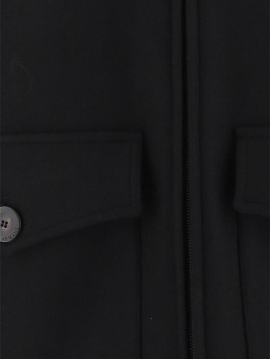 26FW 조르지오 아르마니 코트 GM004027 TE16788UC001 BLACK BEAUTY - GIORGIO ARMANI