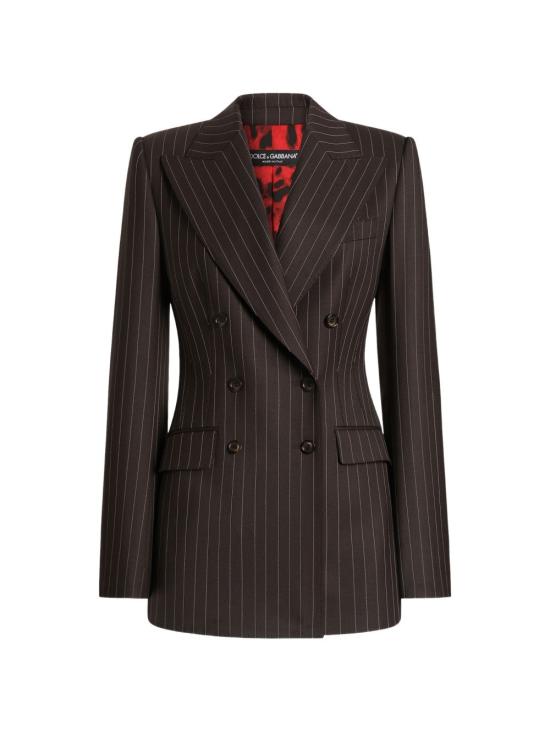 26FW 돌체앤가바나 자켓 F29QFT GDD1HS8053 Brown