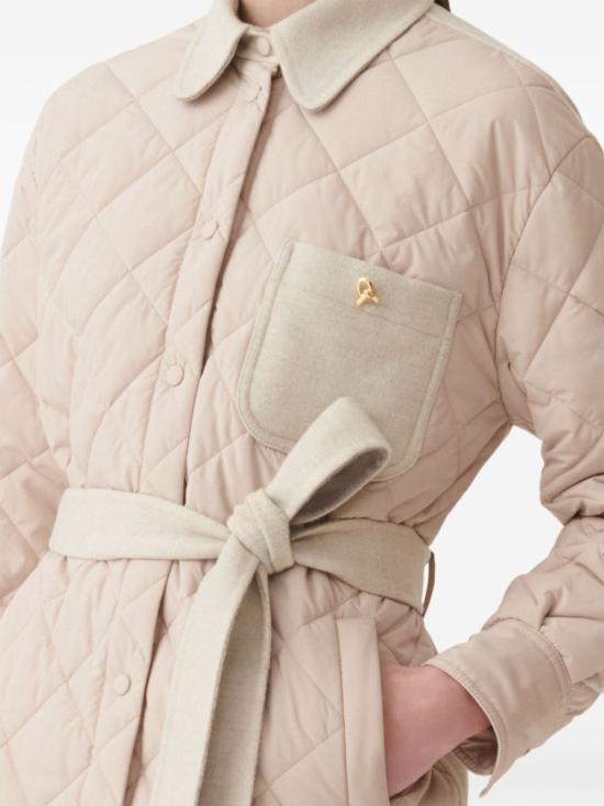 26FW 파비아나 필리피 코트 CTD216F188M316 0164 BEIGE - FABIANA FILIPPI
