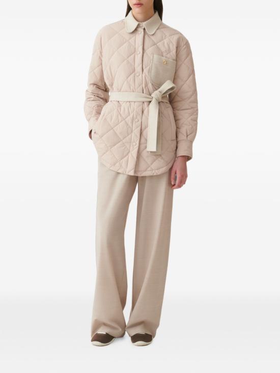 26FW 파비아나 필리피 코트 CTD216F188M316 0164 BEIGE - FABIANA FILIPPI