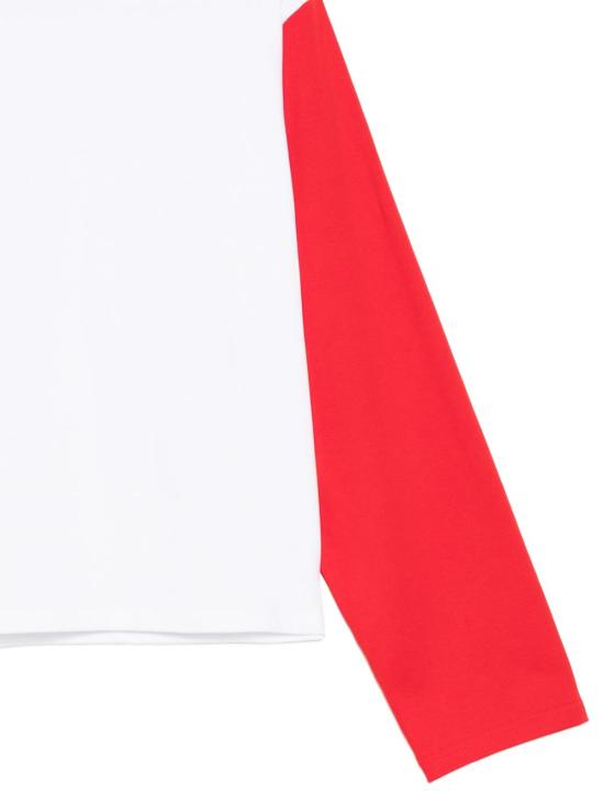 26SS 긴팔 티셔츠 MT101 WHITE RED - OTHER BRANDS