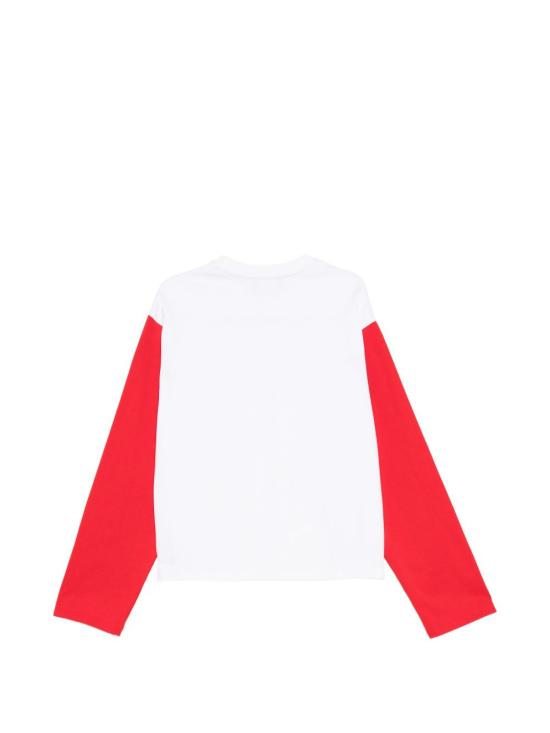 26SS 긴팔 티셔츠 MT101 WHITE RED - OTHER BRANDS