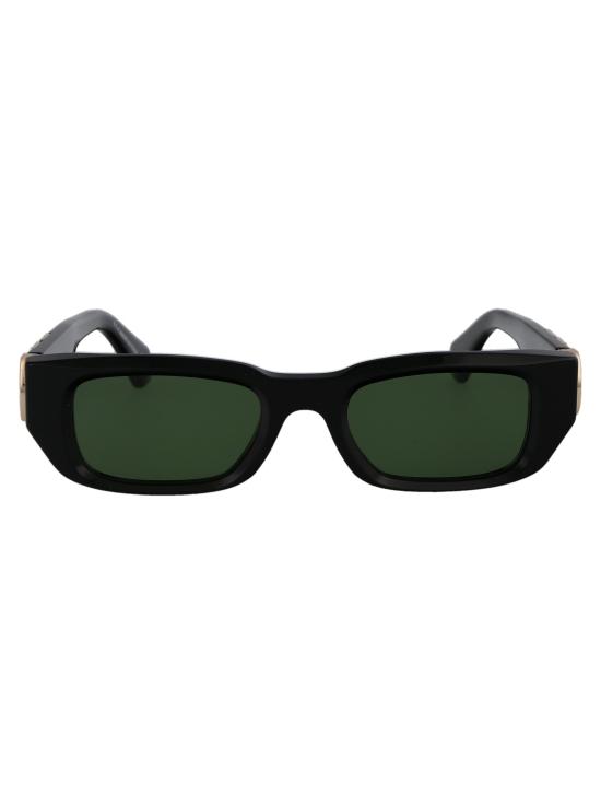 25FW 오프화이트 선글라스 OERI124S24PLA001 1055 BLACK