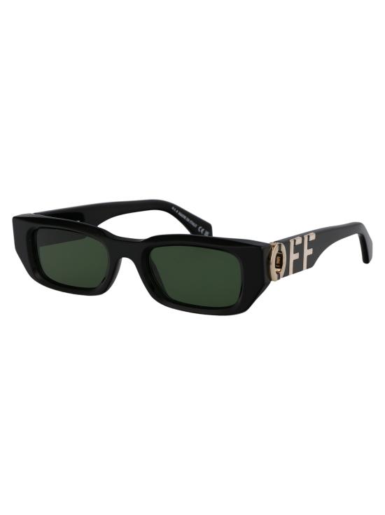 25FW 오프화이트 선글라스 OERI124S24PLA001 1055 BLACK - OFF WHITE
