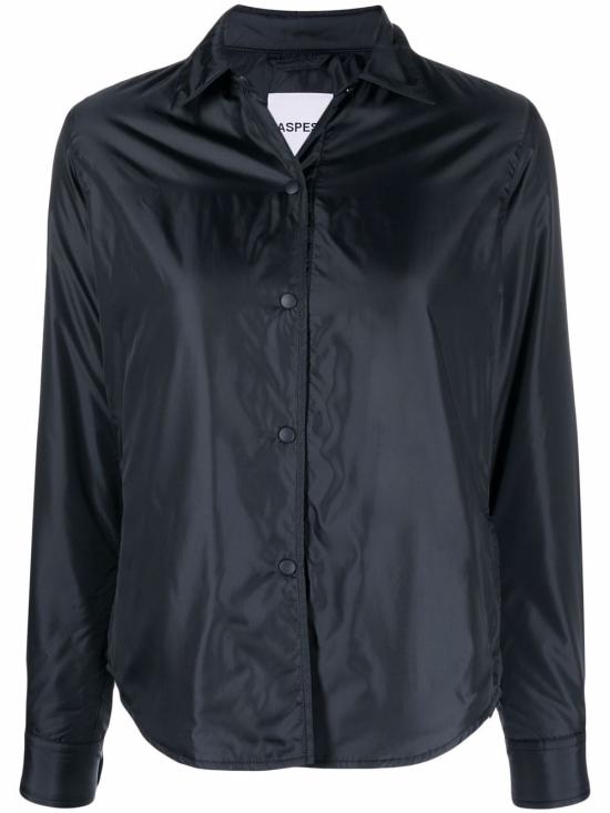 26FW 아스페시 블라우스 CN N G294 796196101 NAVY
