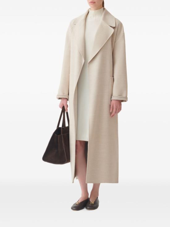 26FW 파비아나 필리피 코트 CTD216F195M261 0164 BEIGE - FABIANA FILIPPI