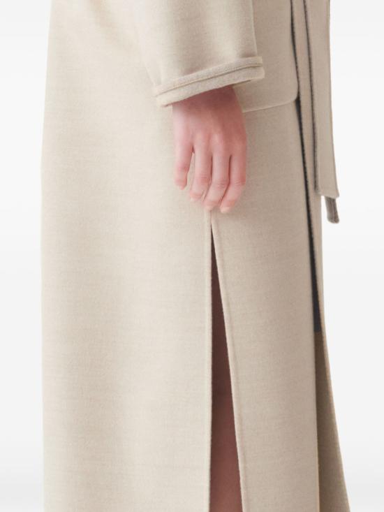 26FW 파비아나 필리피 코트 CTD216F195M261 0164 BEIGE - FABIANA FILIPPI