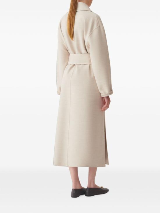 26FW 파비아나 필리피 코트 CTD216F195M261 0164 BEIGE - FABIANA FILIPPI