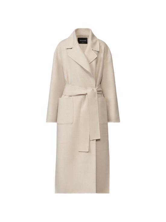 26FW 파비아나 필리피 코트 CTD216F195M261 0164 BEIGE