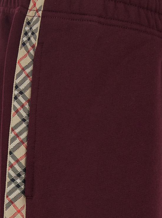 26FW 버버리 팬츠 8130137 BURGUNDY - BURBERRY