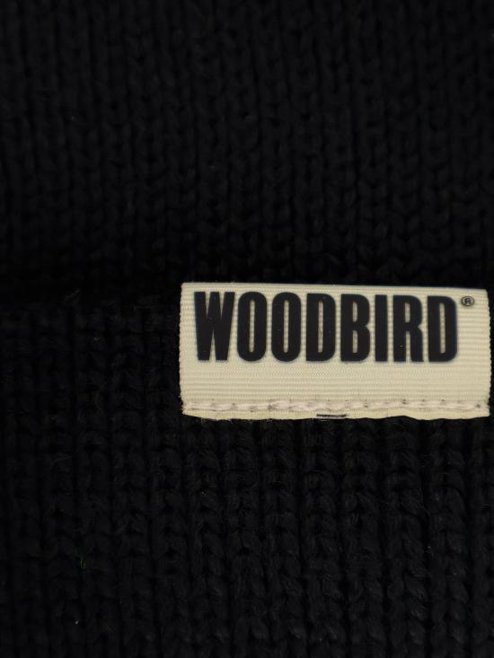25FW 우드버드 비니 2336002 BLACK - WOODBIRD