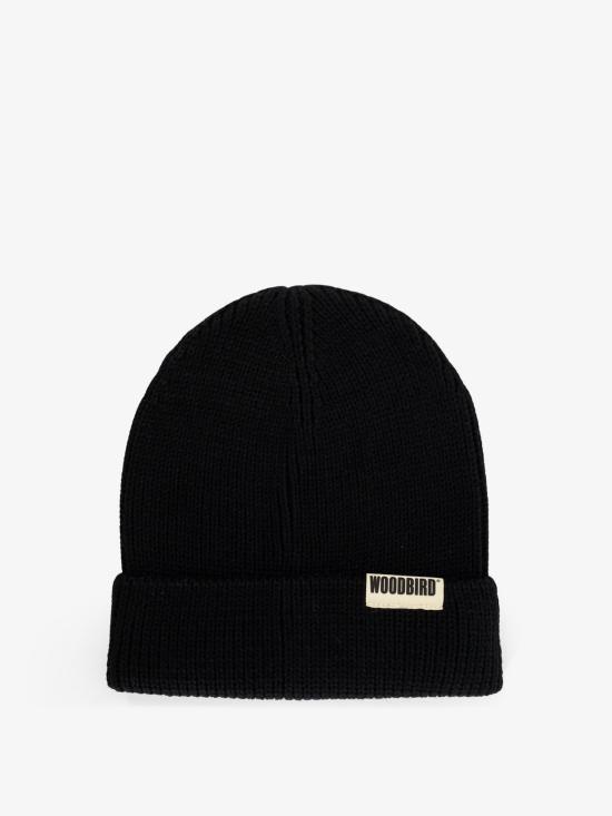 25FW 우드버드 비니 2336002 BLACK