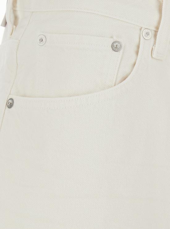26SS 에이골디 데님 숏팬츠 A222 WHITE - AGOLDE