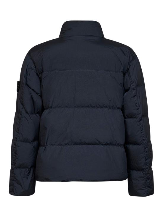 26FW 스톤 아일랜드 윈드 레지스턴트 & 안티드롭 다운 재킷 L2S154100109S0A23V0020 NAVY - STONE ISLAND