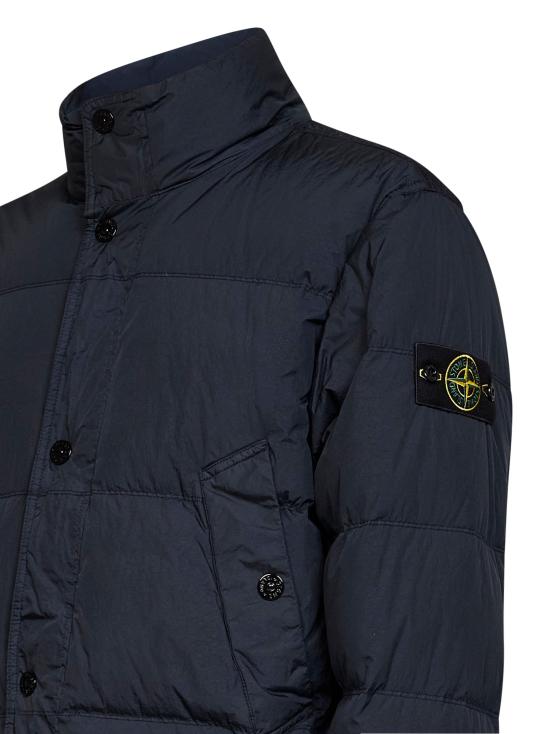 26FW 스톤 아일랜드 윈드 레지스턴트 & 안티드롭 다운 재킷 L2S154100109S0A23V0020 NAVY - STONE ISLAND