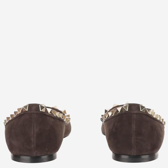 26FW 발렌티노 가라바니 플랫 슈즈 9W2S0403 BROWN - VALENTINO GARAVANI