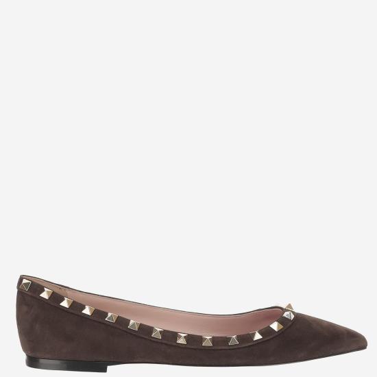 26FW 발렌티노 가라바니 플랫 슈즈 9W2S0403 BROWN - VALENTINO GARAVANI