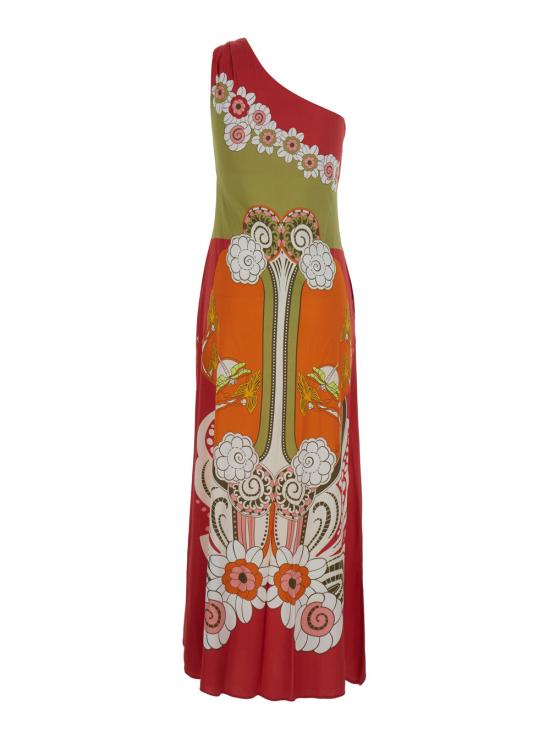 26FW 라 더블제이 원피스 DRE1058 MULTICOLOR - LA DOUBLEJ