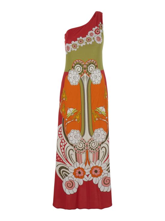 26FW 라 더블제이 원피스 DRE1058 MULTICOLOR