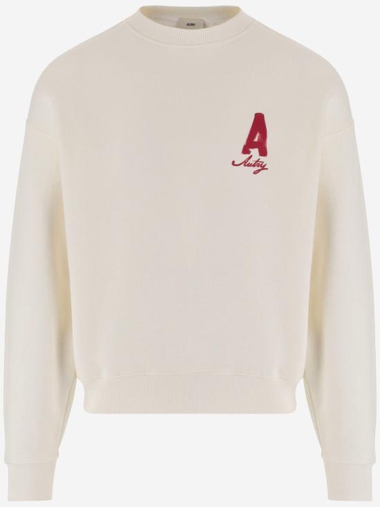 26FW 오트리 탑 SWPX114A WHITE