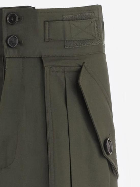 26SS 더프랭키샵 팬츠 PAFS21864 GREEN - THE FRANKIE SHOP