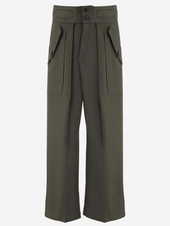 26SS 더프랭키샵 팬츠 PAFS21864 GREEN - THE FRANKIE SHOP