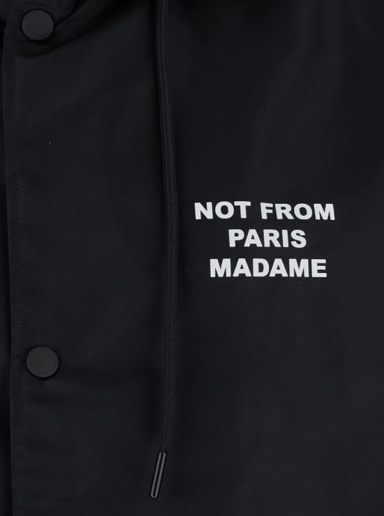 26SS 드롤드무슈 코트 PERMCT130PA014 BLACK - DROLE DE MONSIEUR