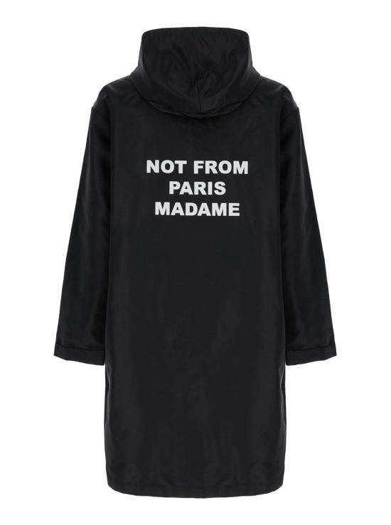 26SS 드롤드무슈 코트 PERMCT130PA014 BLACK - DROLE DE MONSIEUR