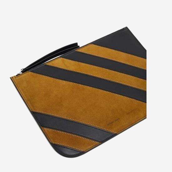 25FW 피비 파일로 클러치/파우치 AB54LT0057 BLACK - PHOEBE PHILO