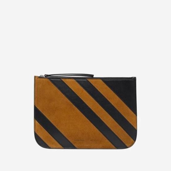 25FW 피비 파일로 클러치/파우치 AB54LT0057 BLACK - PHOEBE PHILO