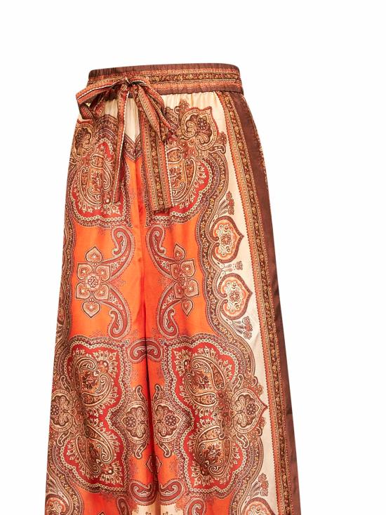 26FW 짐머만 팬츠 1500PSS263 TAPA ORANGE - ZIMMERMANN
